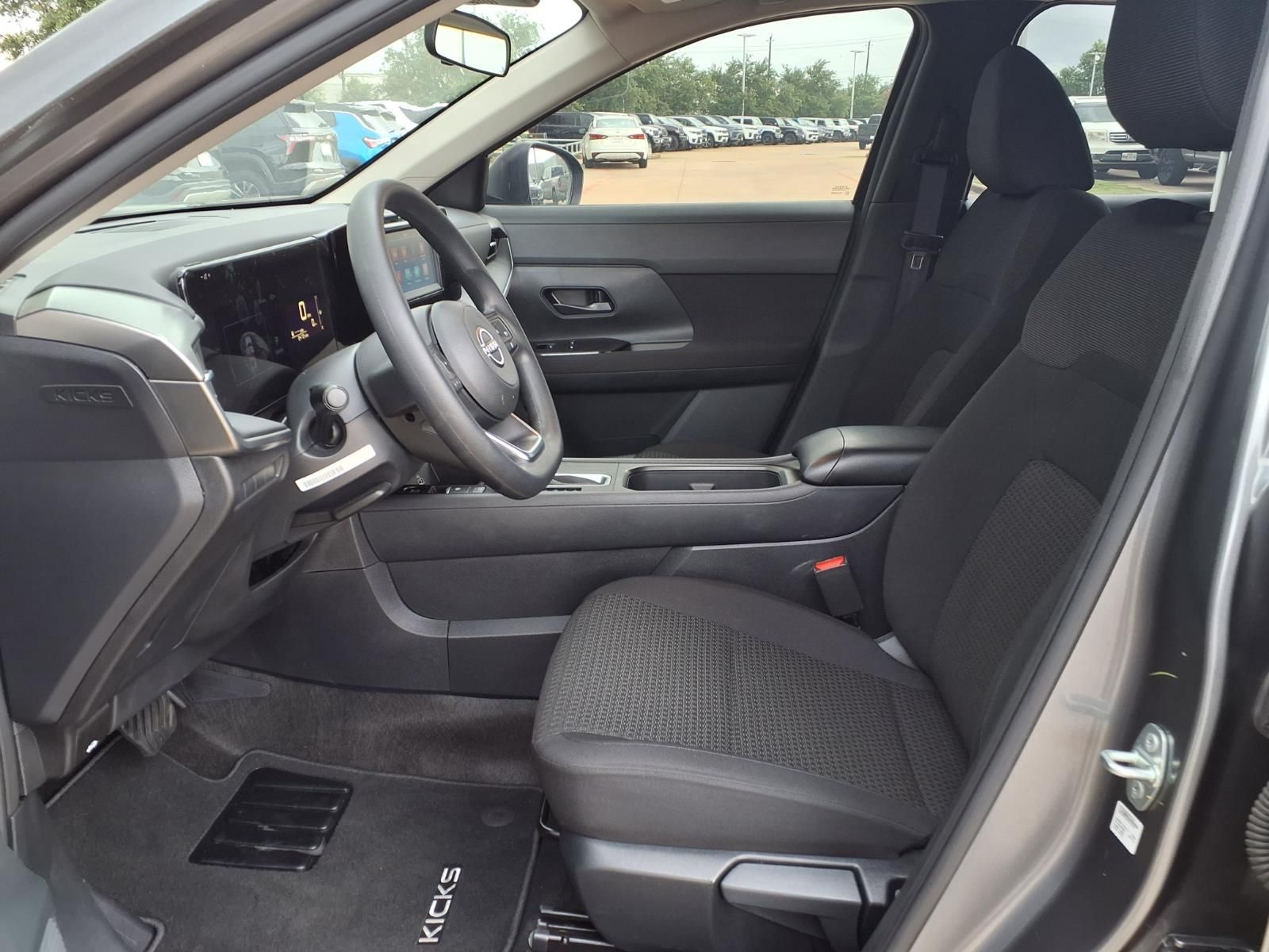 2025 Nissan Kicks S Gray at South Houston Nissan