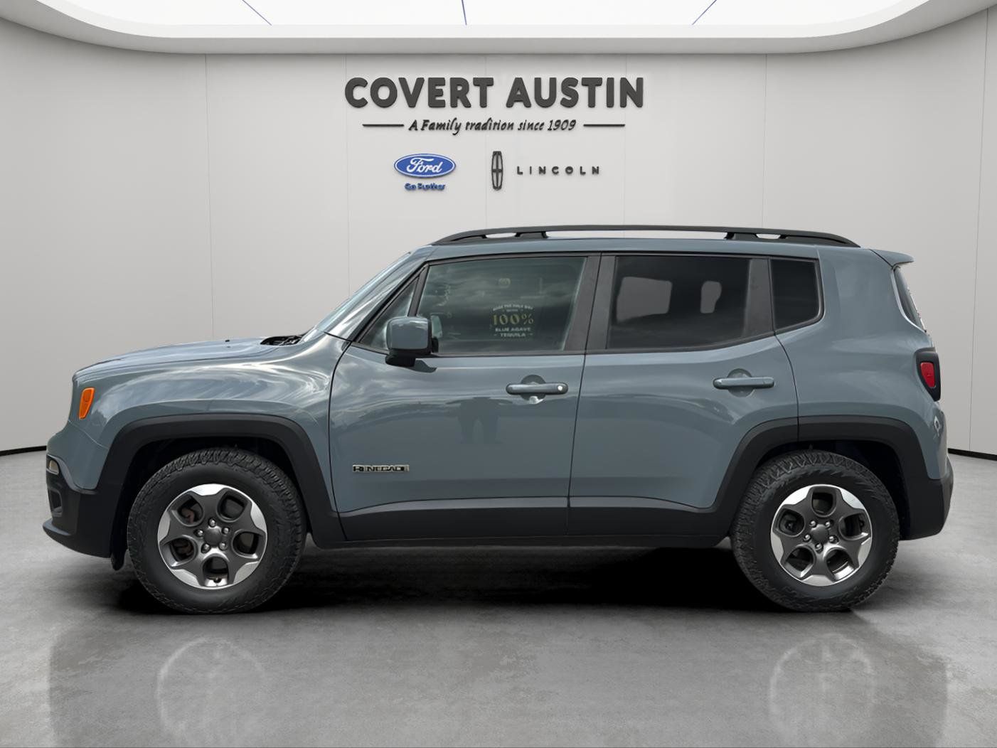 Used Car 2017 Jeep Renegade  Latitude For Sale Under $10,000 In Austin, Texas