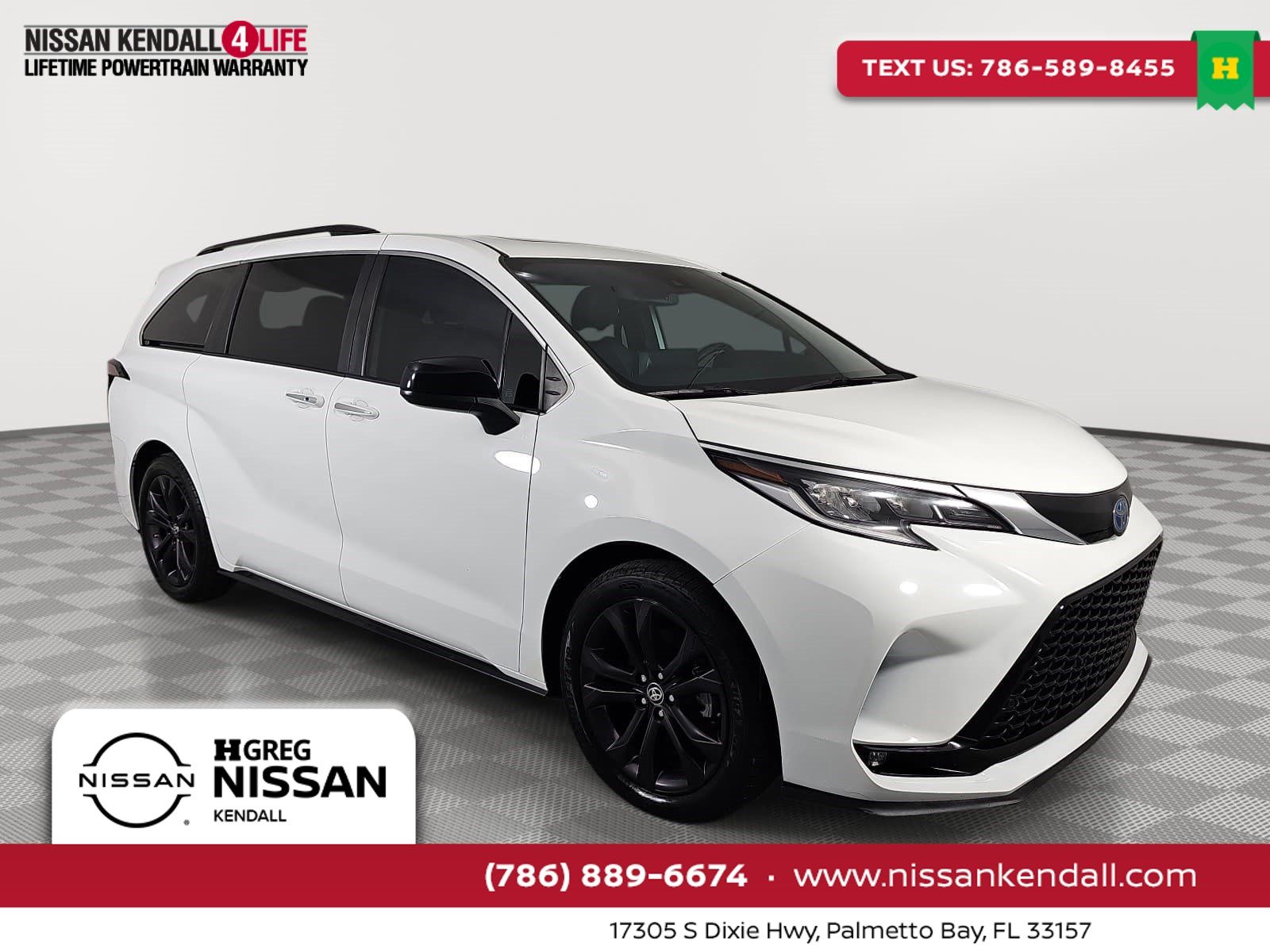 2022 Toyota Sienna