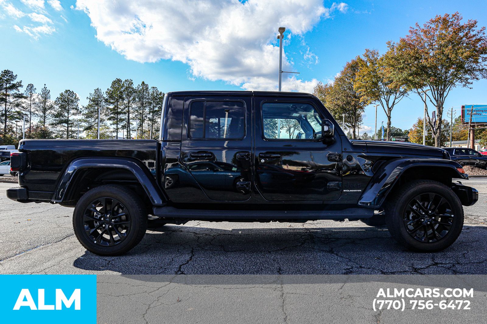 2023 Jeep Gladiator High Altitude 11