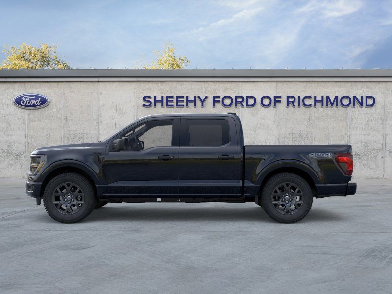 New 2026 Agate Black Metallic Ford STX image 4