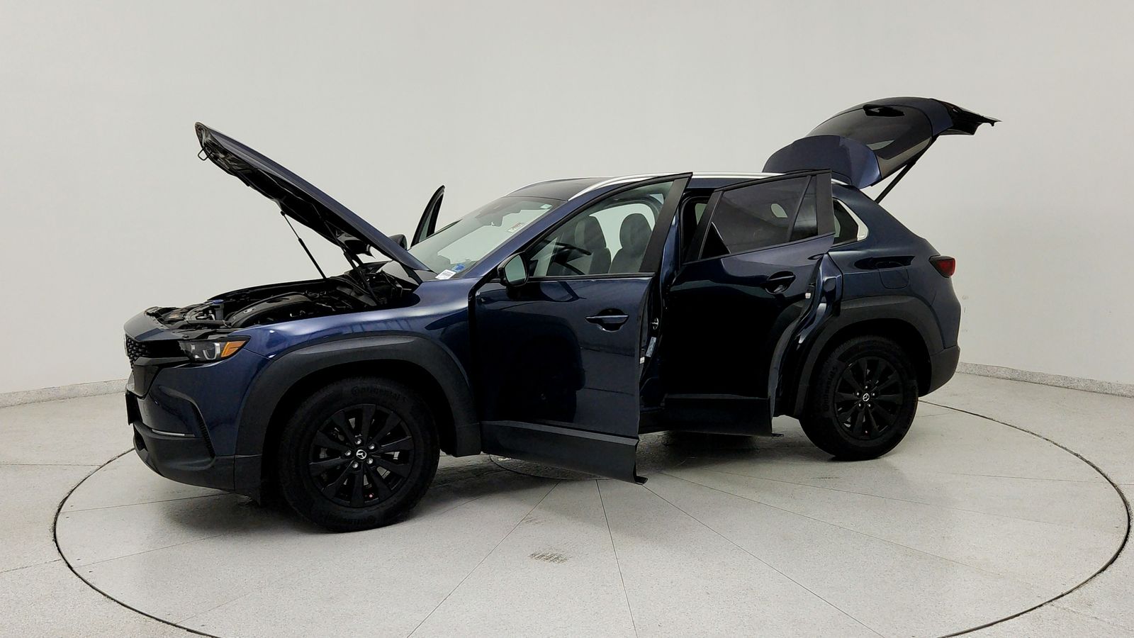 Used 2023 Blue Mazda 2.5 S Preferred Plus Package image 12