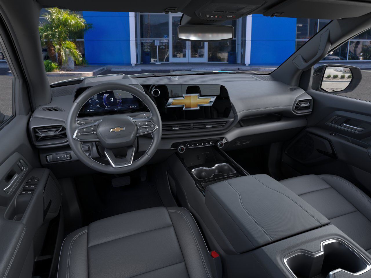 new 2026 Chevrolet Silverado EV car, priced at $64,540
