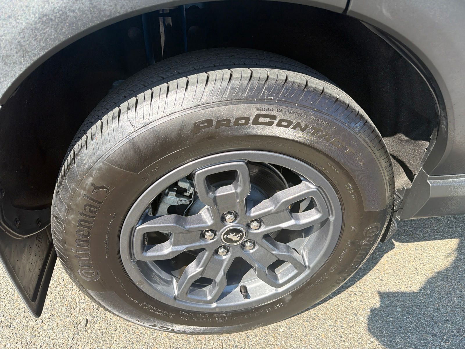 Used 2024 Blue Metallic Ford Big Bend image 24