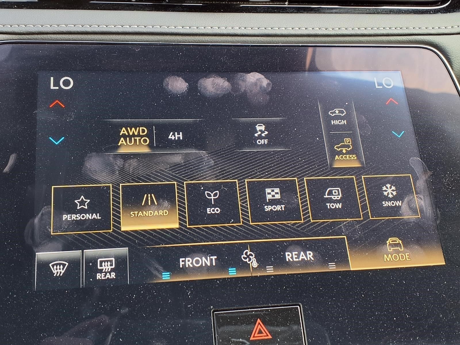 2025 INFINITI QX80 AUTOGRAPH Blue at Bayway Cadillac Southwest