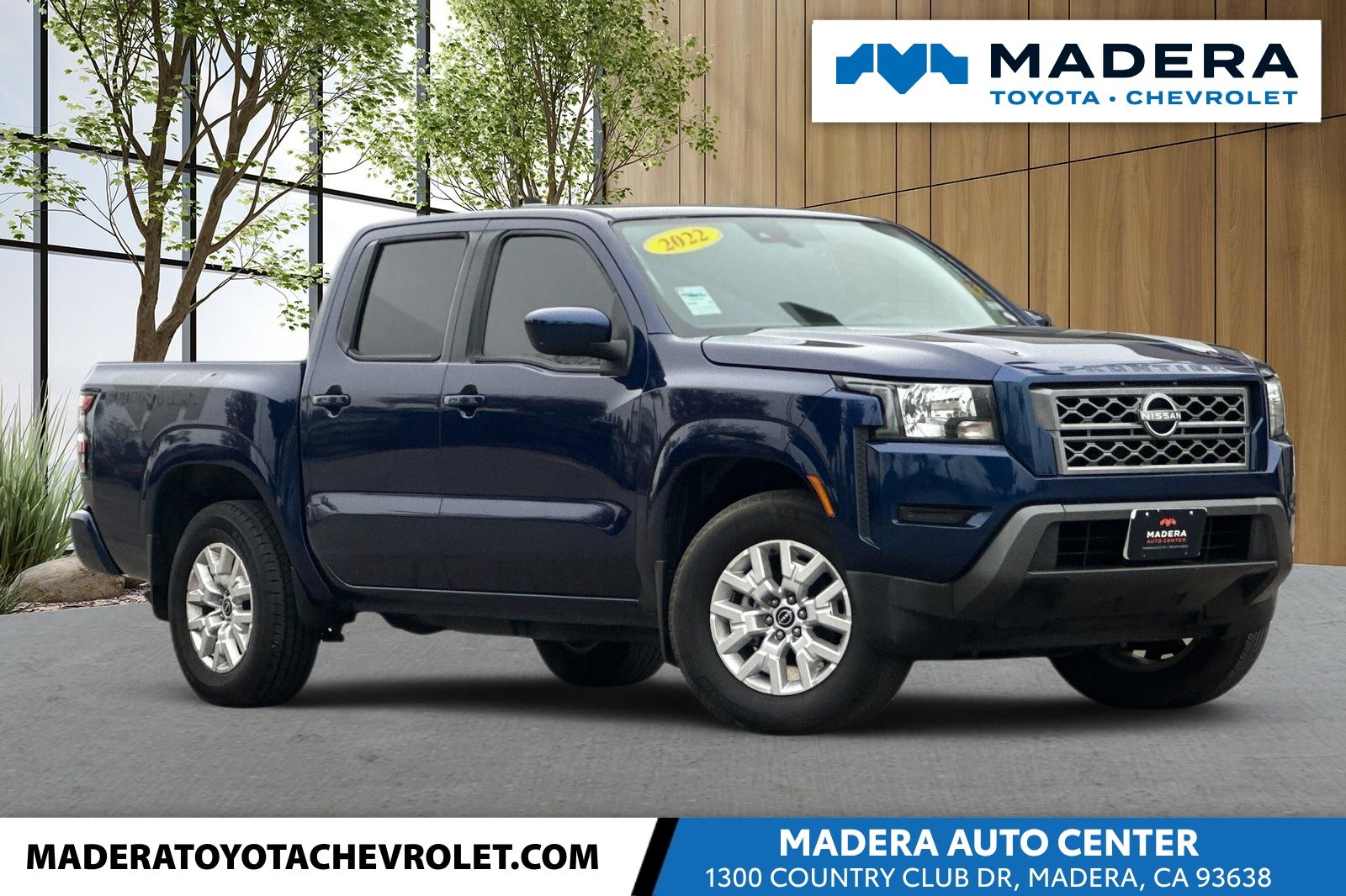 2022 Nissan Frontier SV Crew Cab RWD