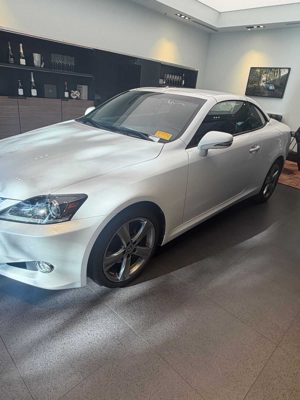 2014 Lexus IS 250 C — foto completa 2 de 9