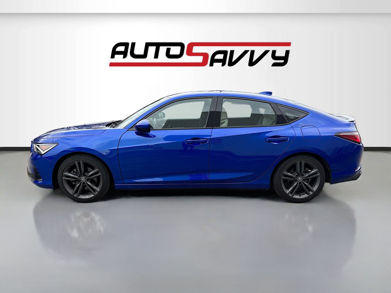 Used 2024 Blue Acura A-Spec Package image 4