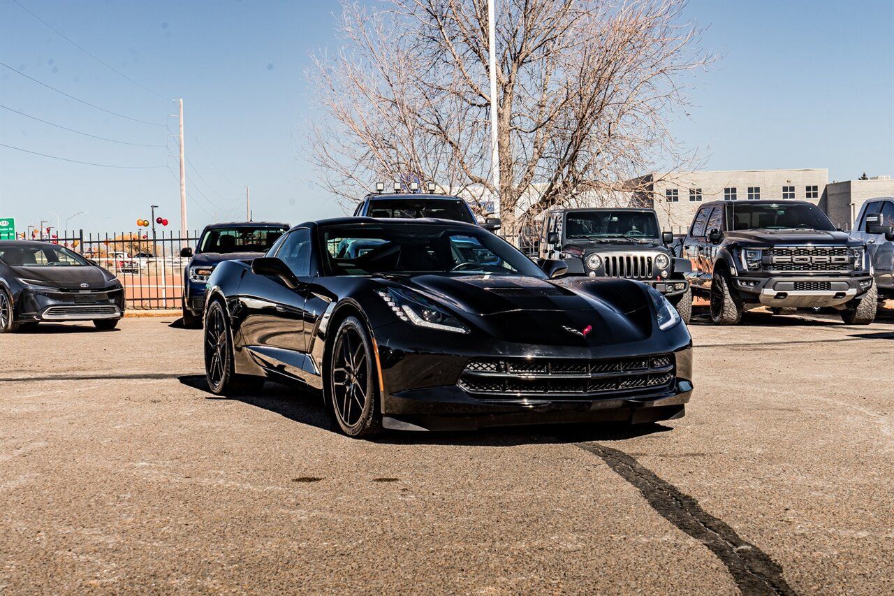 2018 Chevrolet Corvette Stingray 2LT Coupe RWD