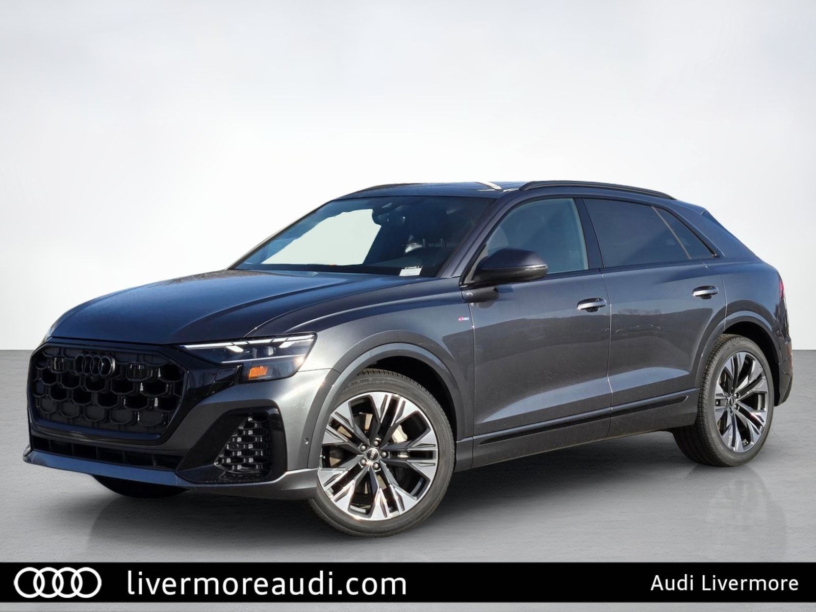 2026 Audi Q8 SUV / Crossover All-Wheel Drive 8-Speed Automatic