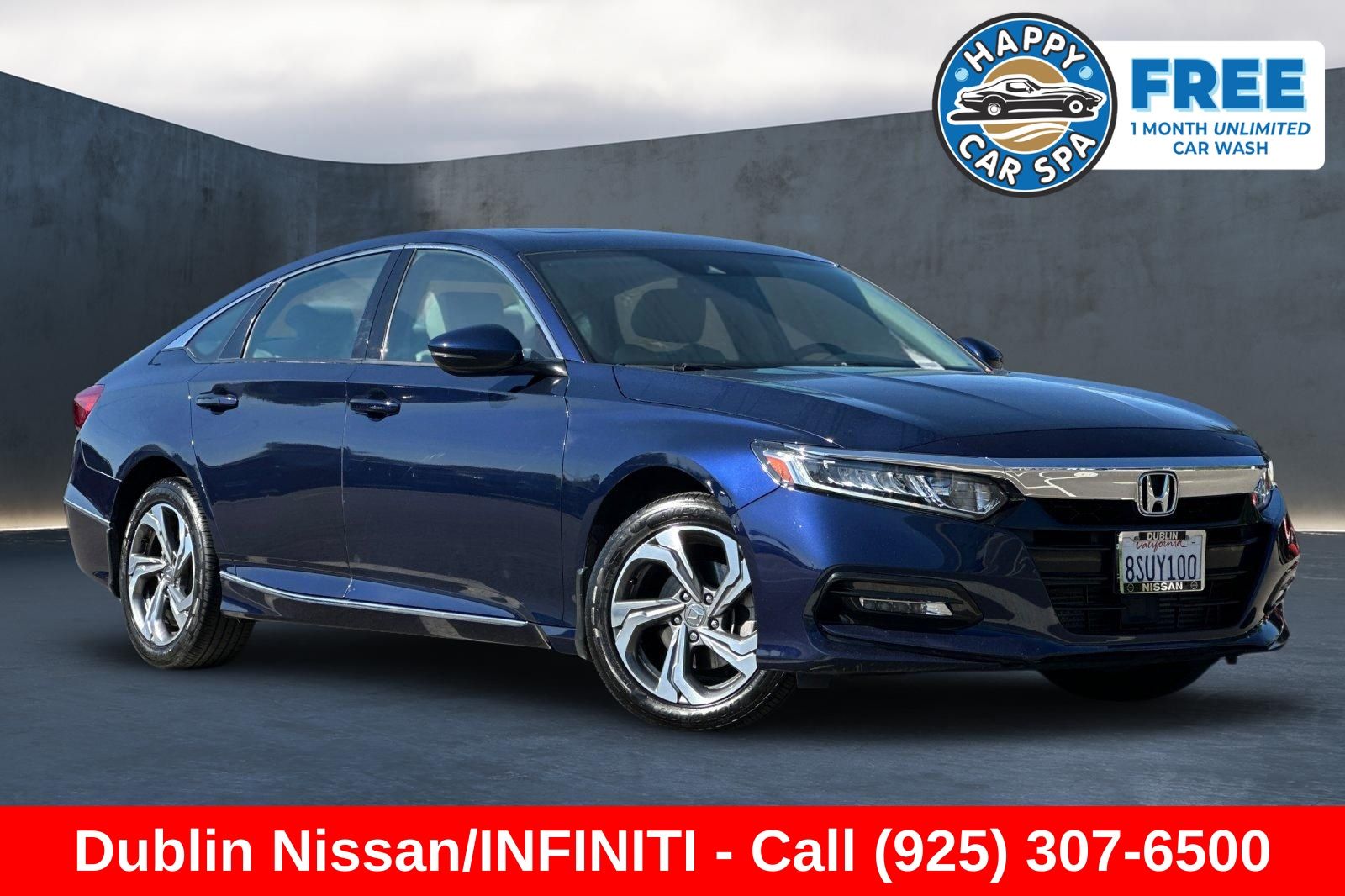 2020 Honda Accord 1.5T EX-L FWD