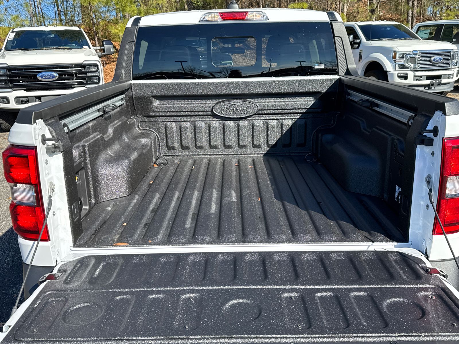 New 2026 Oxford White Ford Lariat® image 20