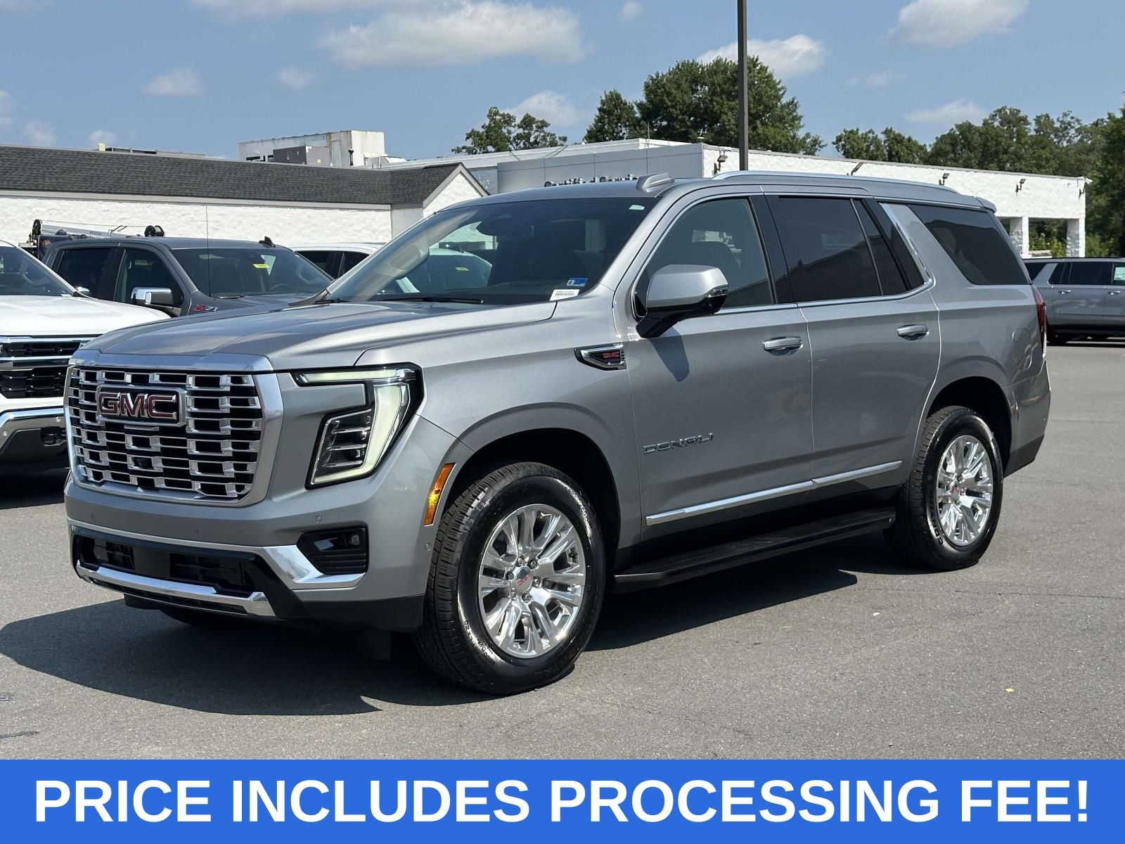 Sterling Metallic 2025 GMC Yukon SUV / Crossover Four-Wheel Drive