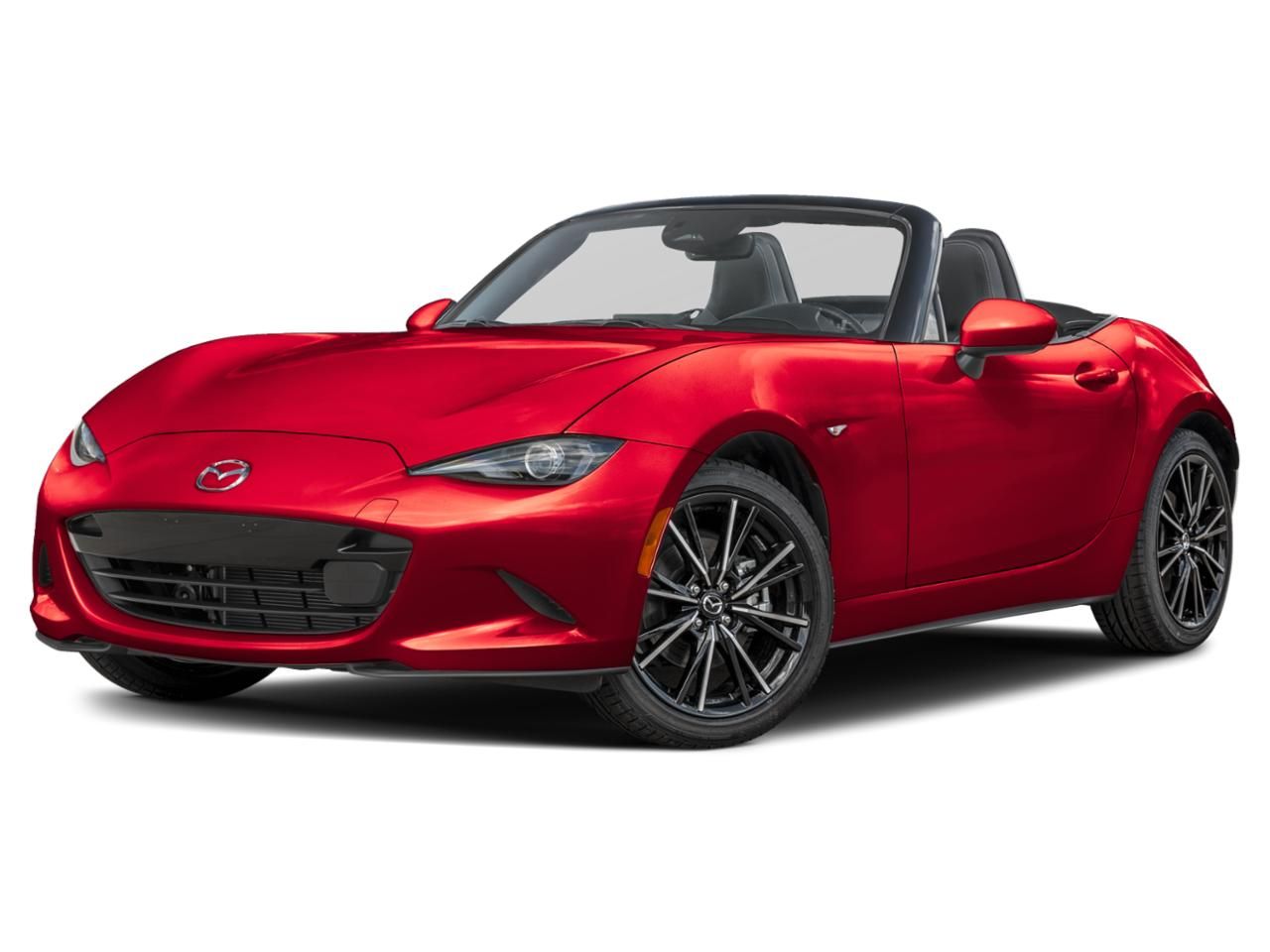 Soul Red Crystal Metallic 2026 Mazda MX-5 Miata Convertible Rear-Wheel Drive 6-Speed Manual