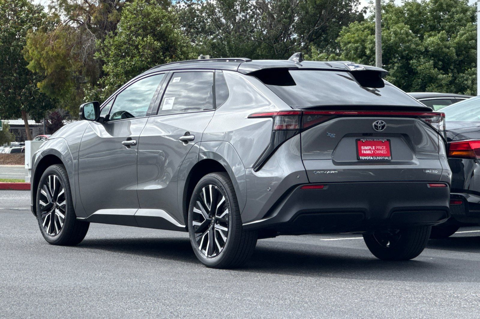 New 2026 Toyota bZ SUV