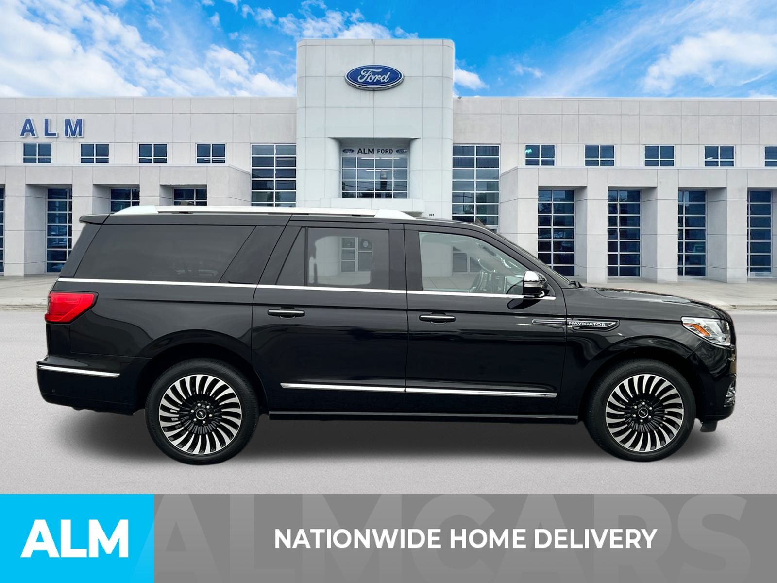 Used 2021 Black Lincoln Black Label image 4