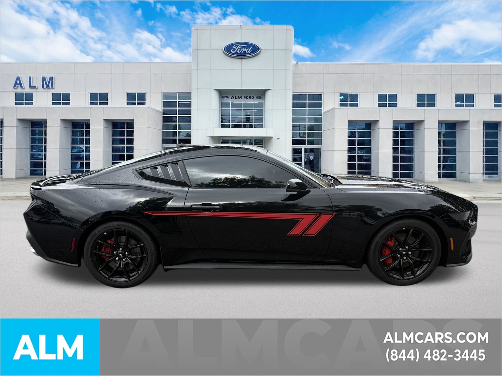 Used 2024 Black Ford GT Premium image 5