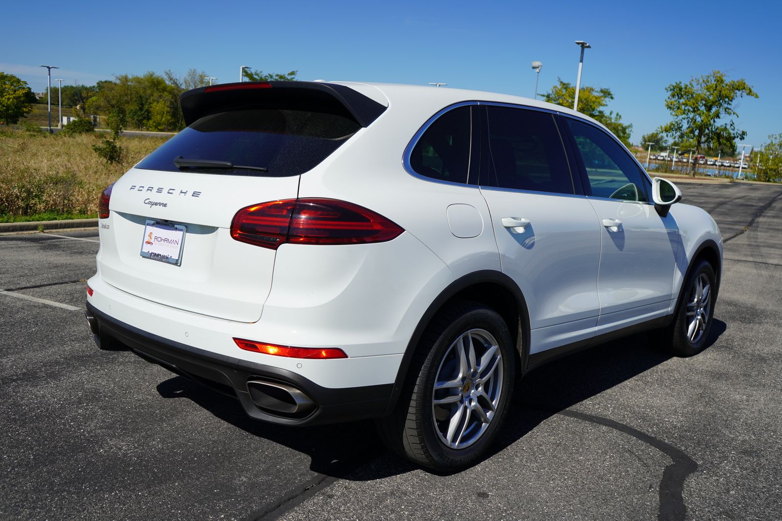 2016 Porsche Cayenne Base 6