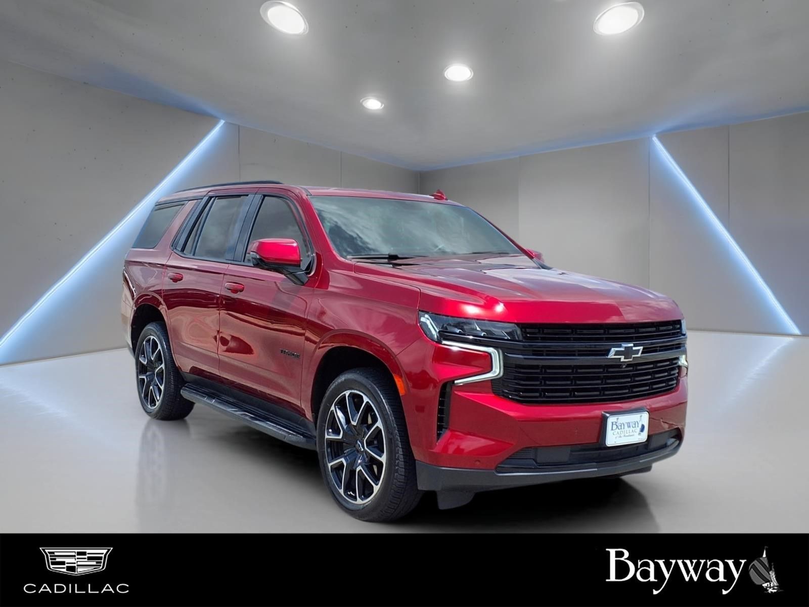 2023 Chevrolet Tahoe RST Red at South Houston Nissan