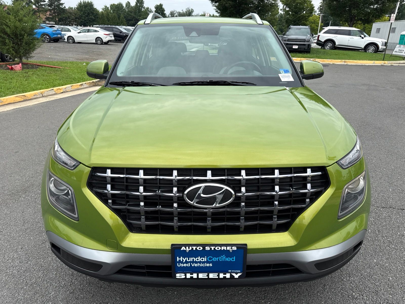 Used 2022 Green Hyundai SEL image 11