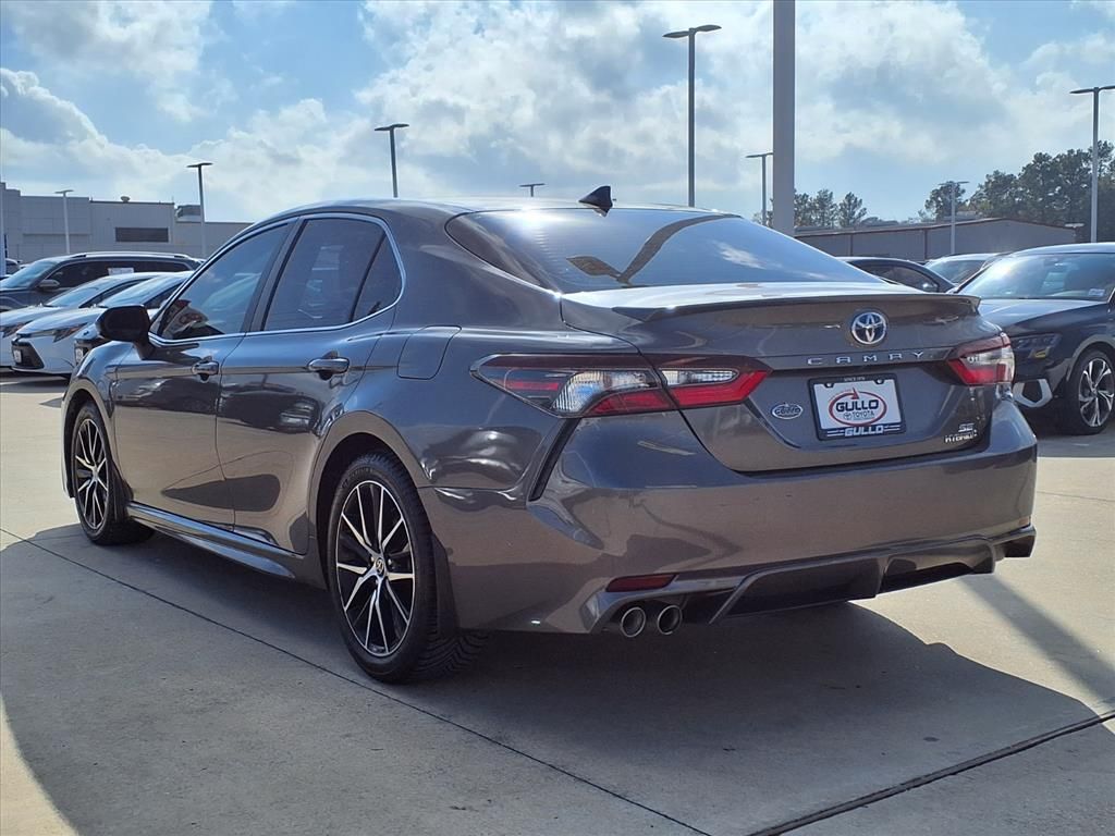 2021 Toyota Camry Hybrid SE Gray at DeMontrond Automotive Group
