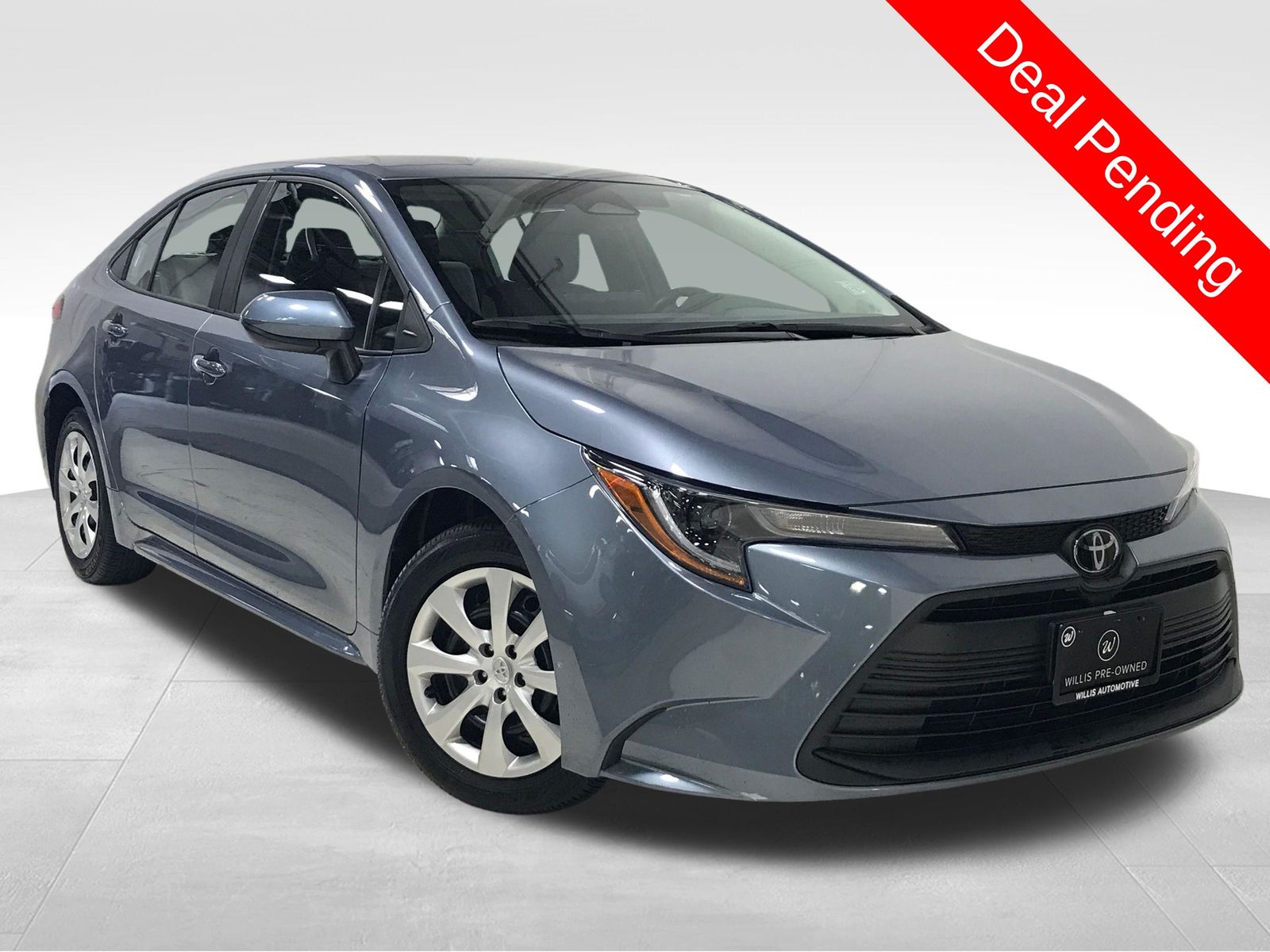 Celestite 2024 Toyota Corolla Sedan Front-Wheel Drive Continuously Variable Transmission