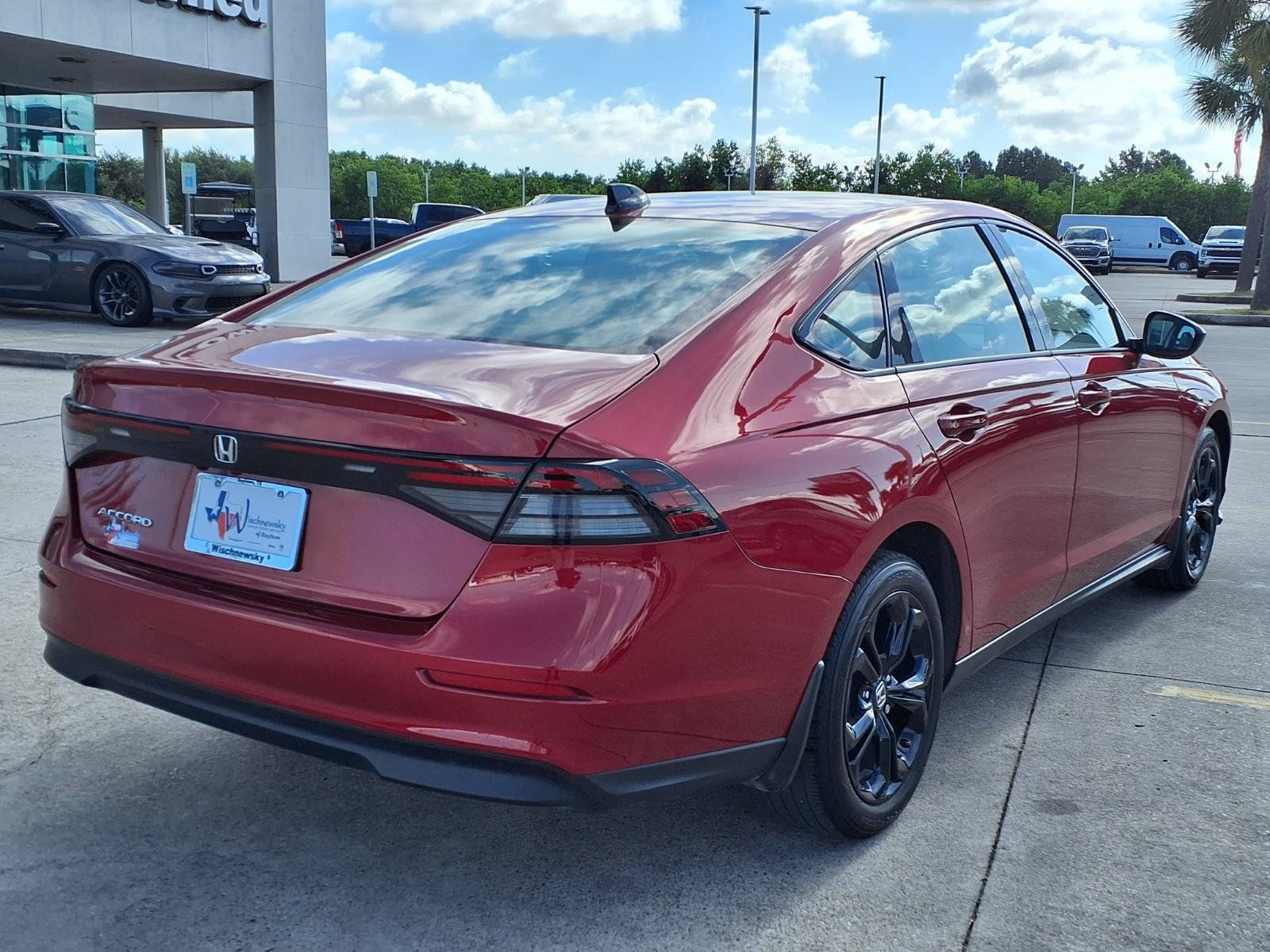 2025 Honda Accord SE Red at Community Honda
