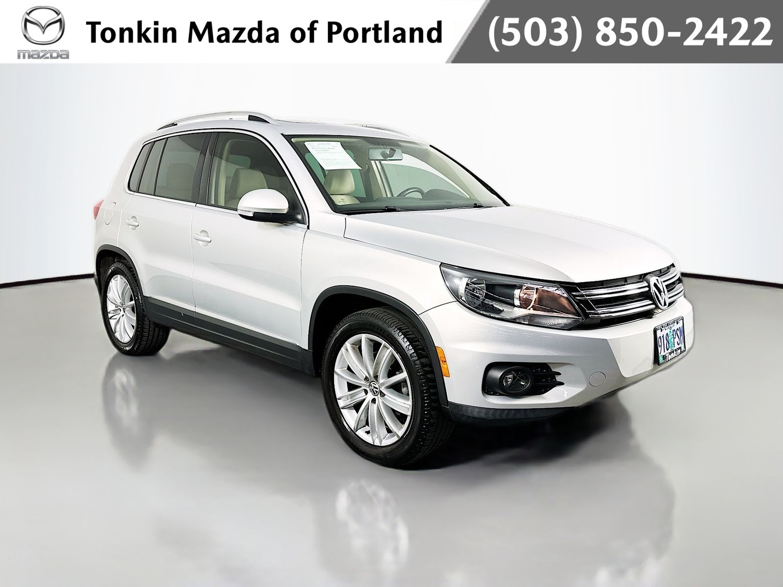 2012 Volkswagen Tiguan SE's photo