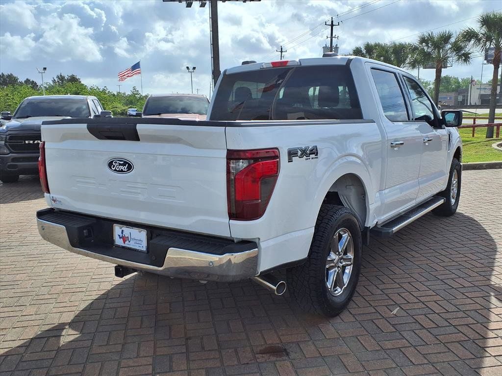 2025 Ford F-150 XLT - 4
