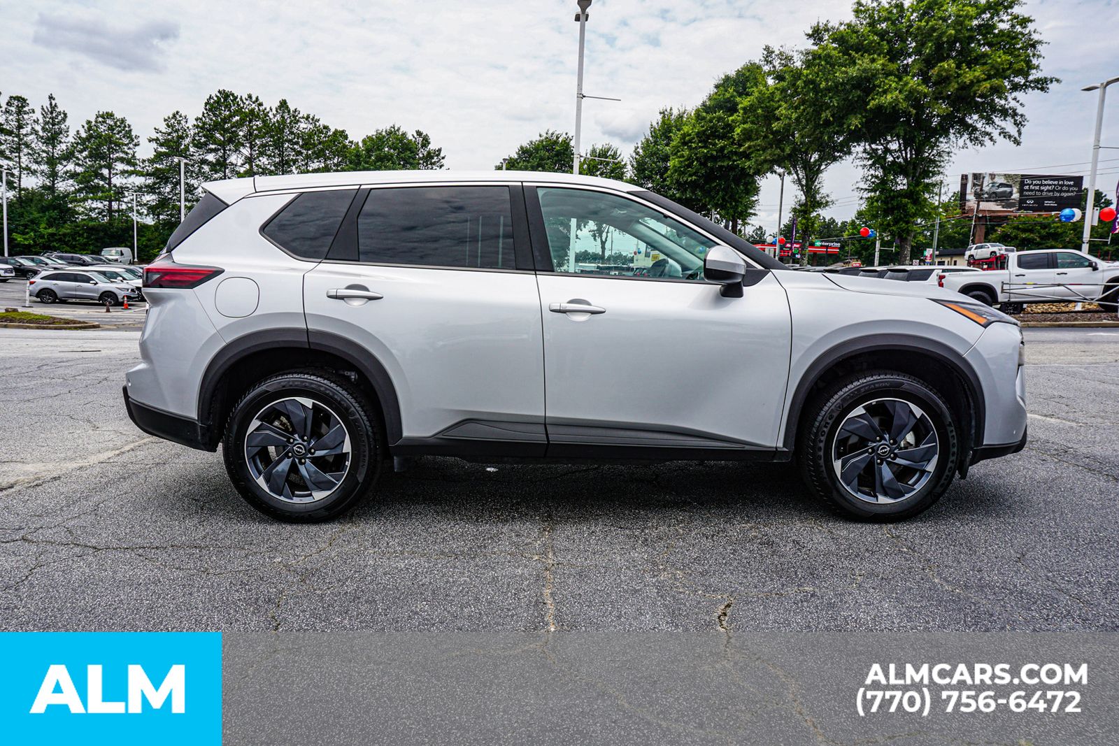 Used 2025 Silver Nissan SV image 11