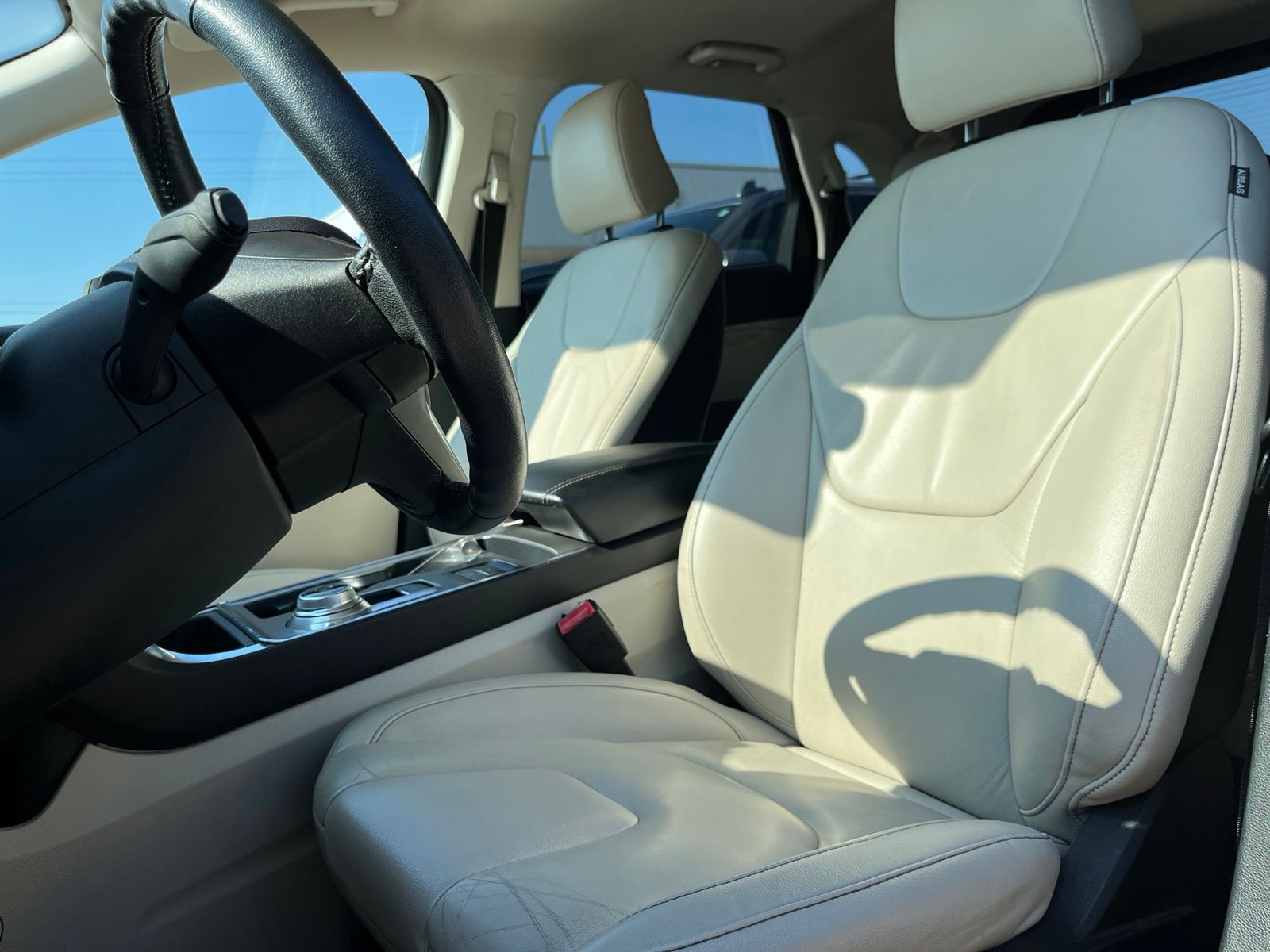 2022 Ford Edge Titanium Gray at Ross Downing Buick GMC