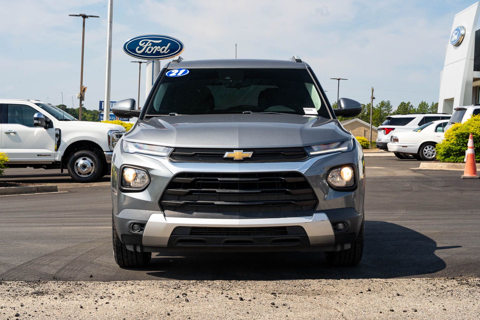 Used 2021 Chevrolet TrailBlazer SUV
