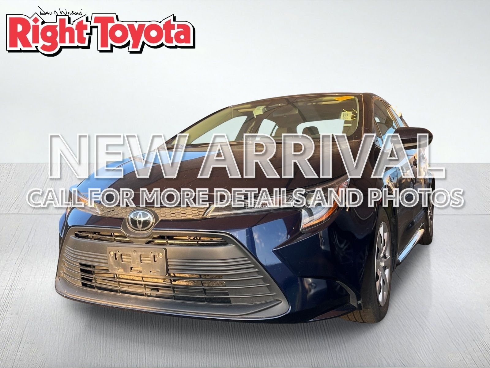 Blueprint 2024 Toyota Corolla Sedan Front-Wheel Drive Continuously Variable Transmission