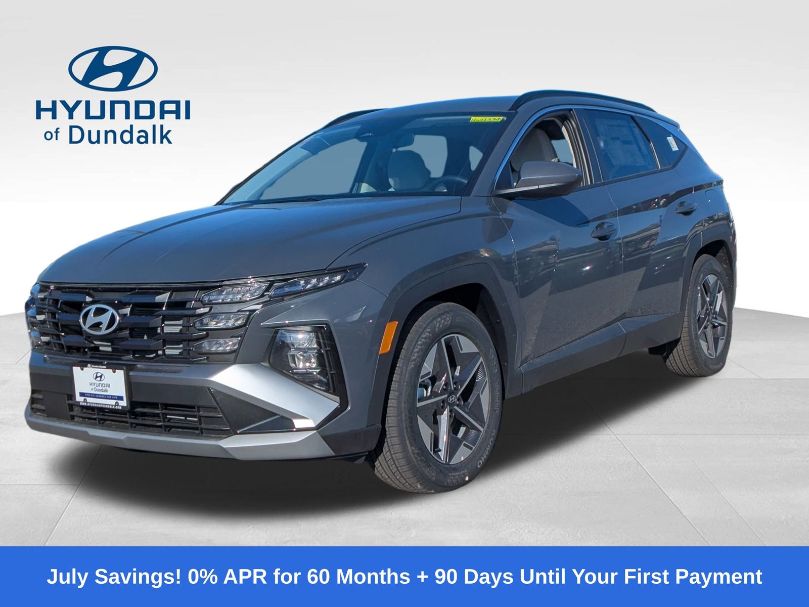 Ecotronic Gray 2026 Hyundai Tucson SUV / Crossover Front-Wheel Drive 8-Speed Automatic