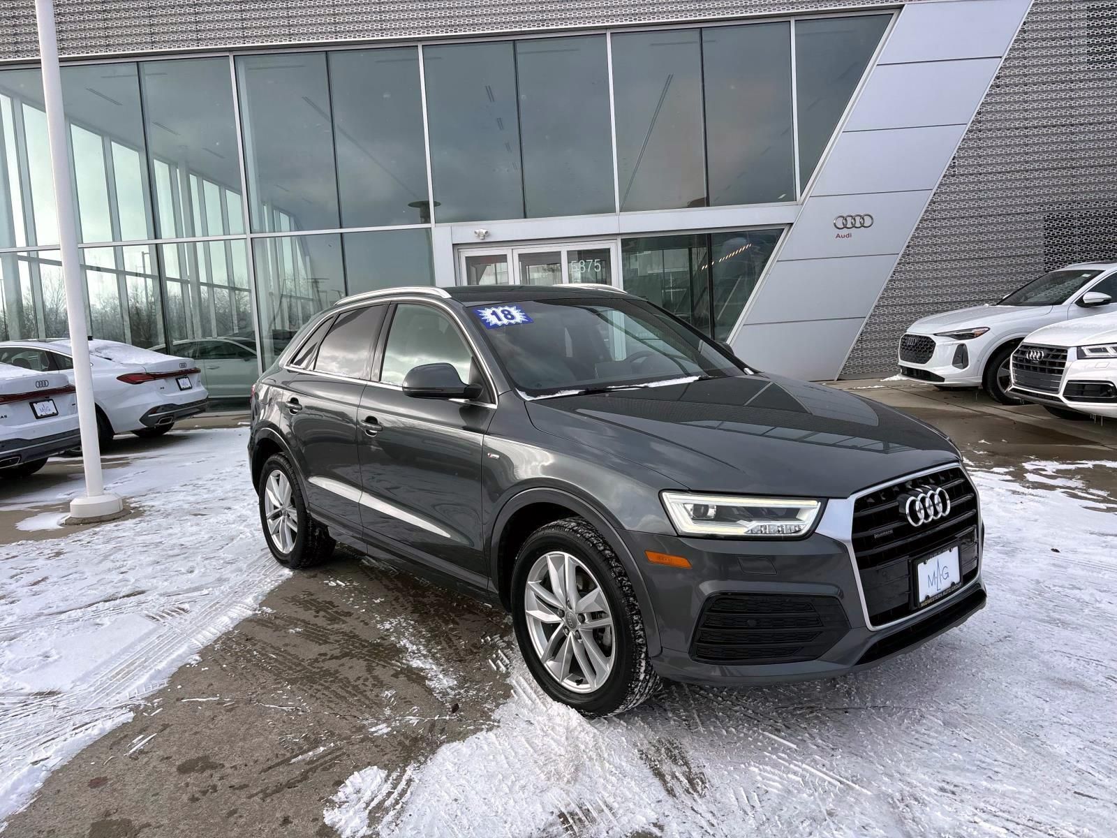 2018 Audi Q3 2.0T quattro Premium Plus