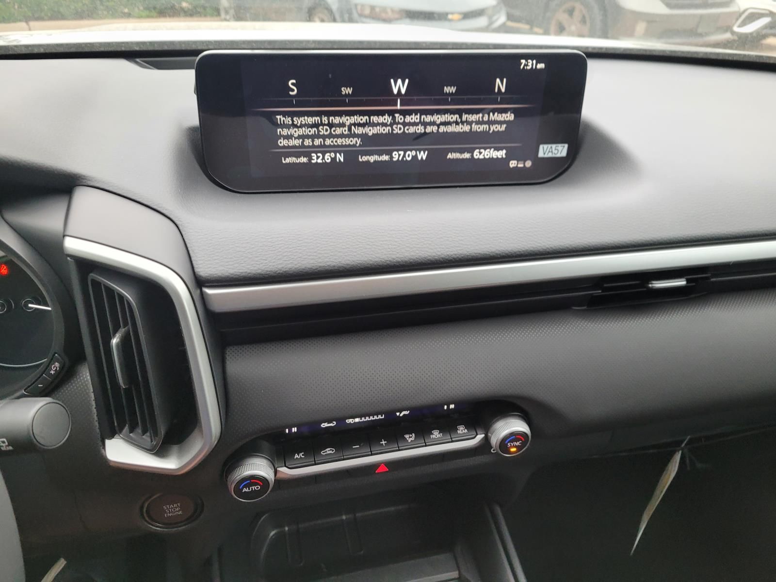new 2026 Mazda CX-50 car, priced at $31,325