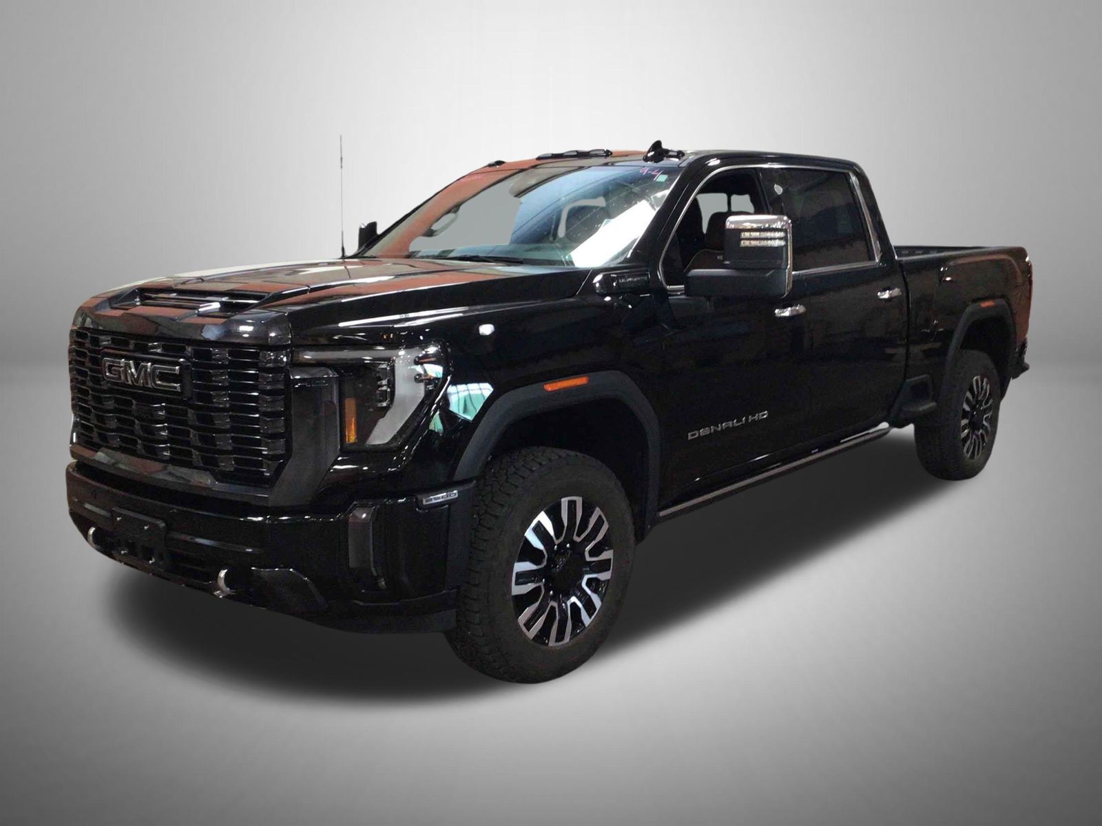 Onyx Black 2024 GMC Sierra 2500HD Pickup Truck Four-Wheel Drive Automatic