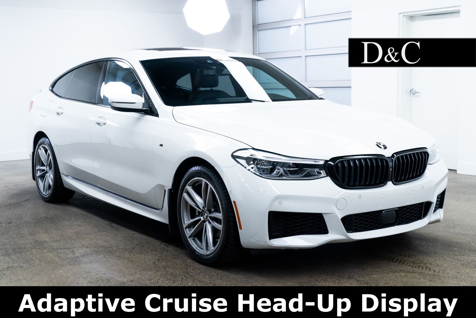 2019 BMW 6 Series Gran Turismo 640i xDrive AWD