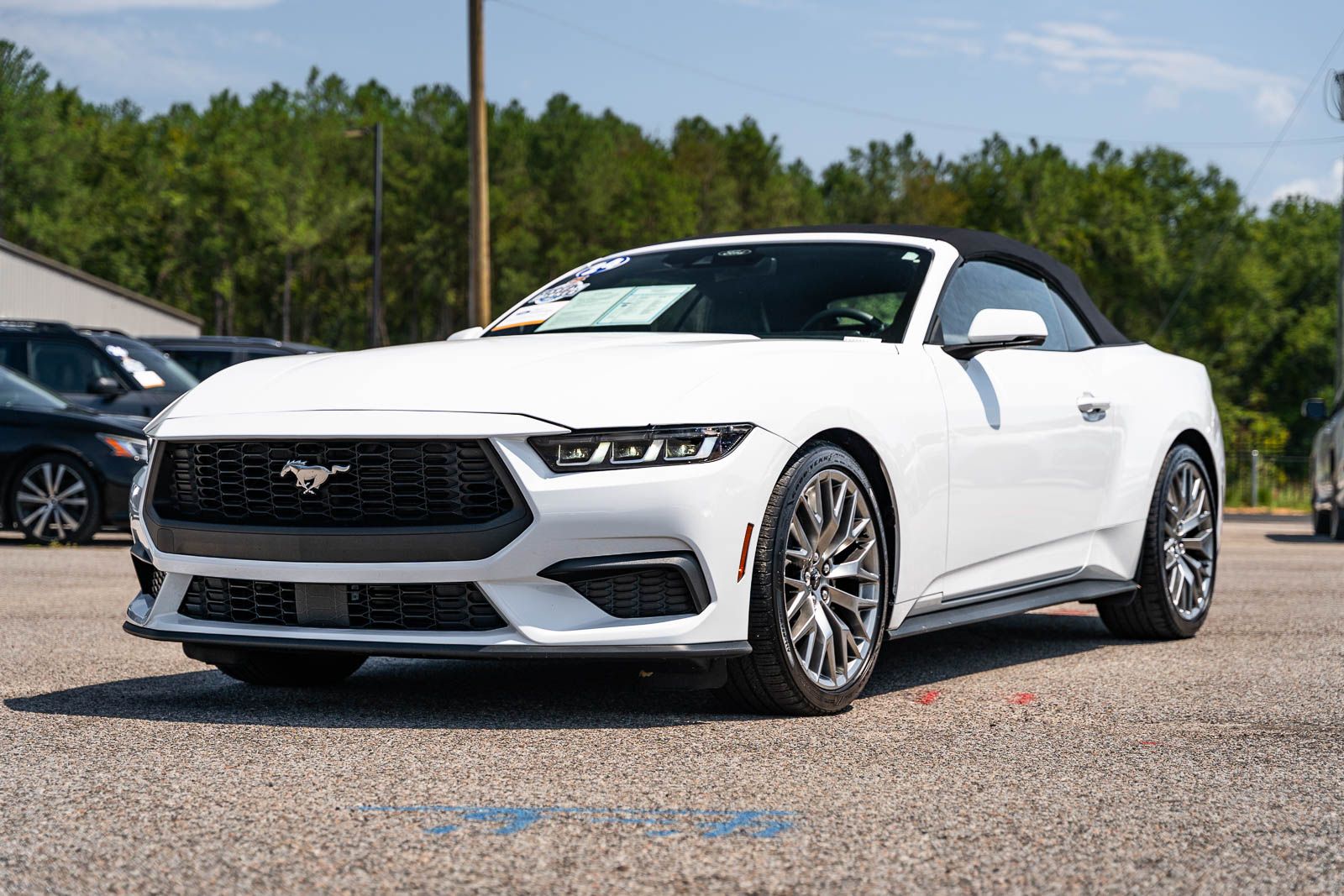 Used 2024 Ford Mustang Convertible