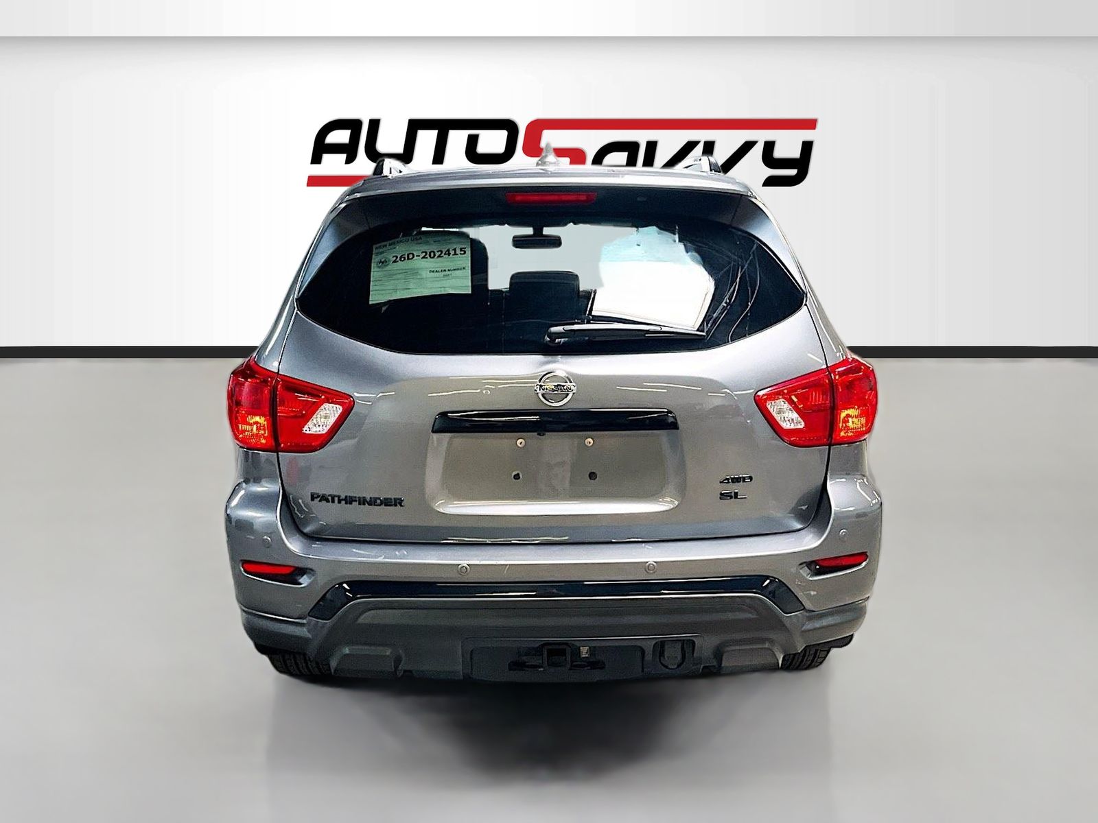 Used 2020 Gray Nissan SL image 6