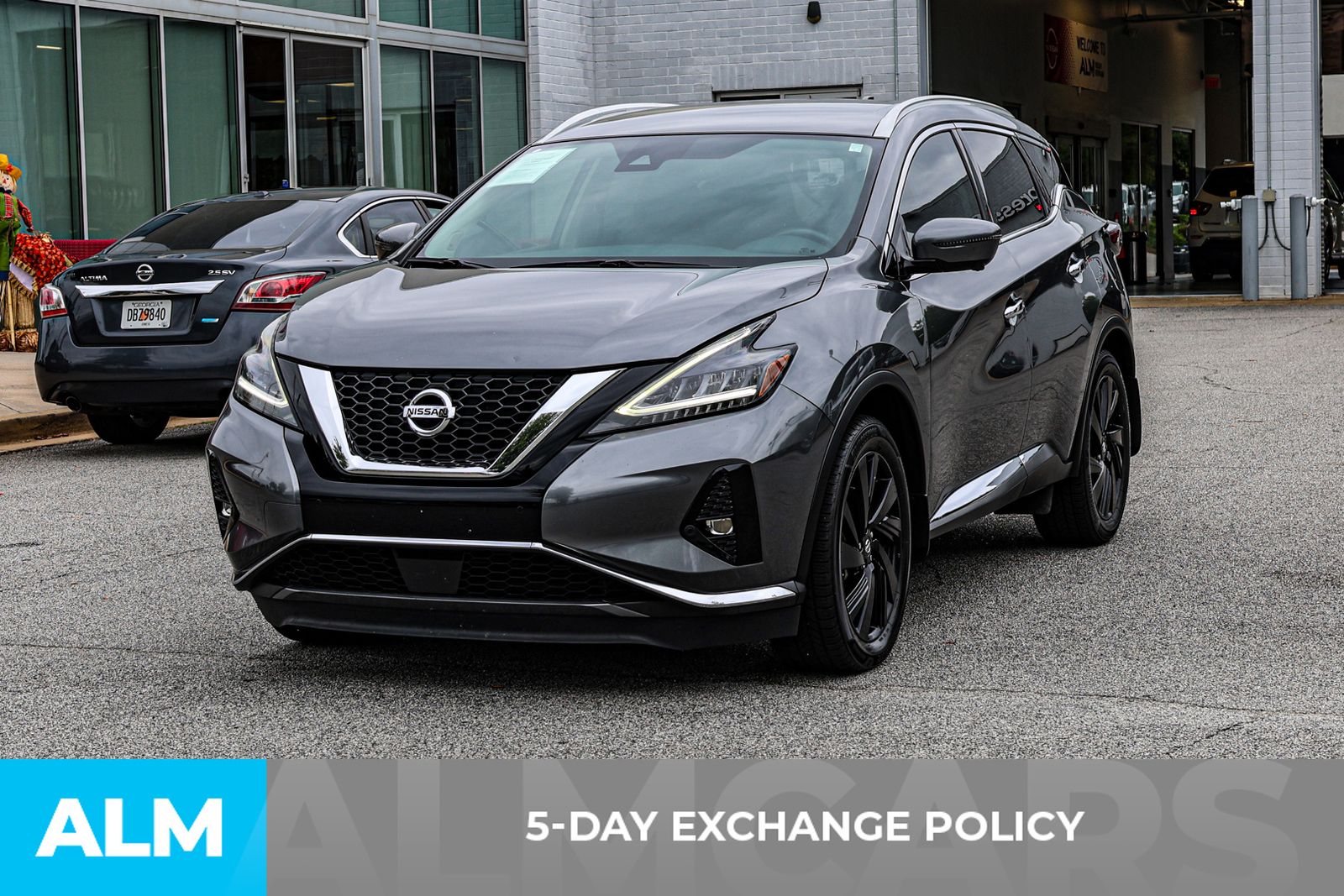 2021 Nissan Murano SL photo 3
