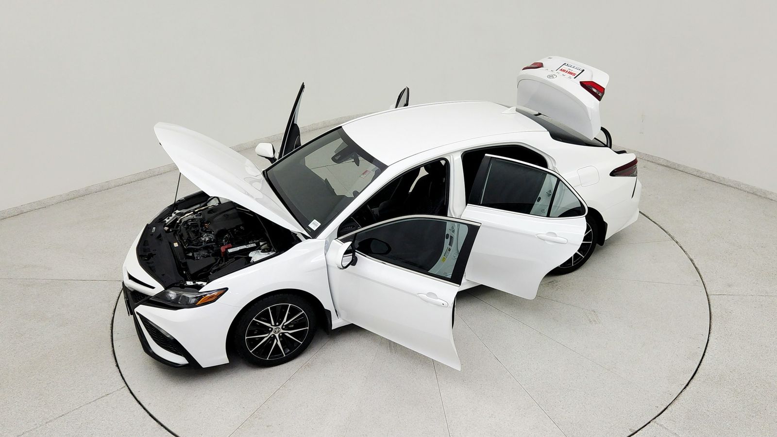 Used 2024 White Toyota SE image 22