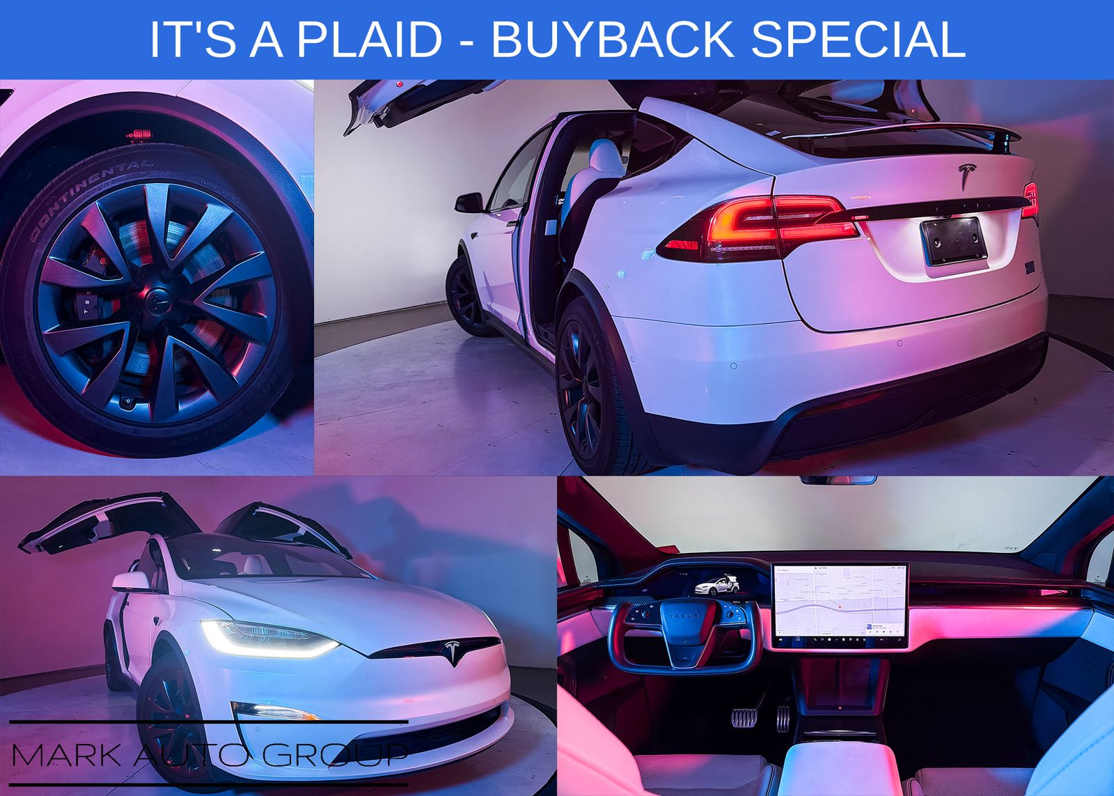 2022 Tesla Model X Plaid