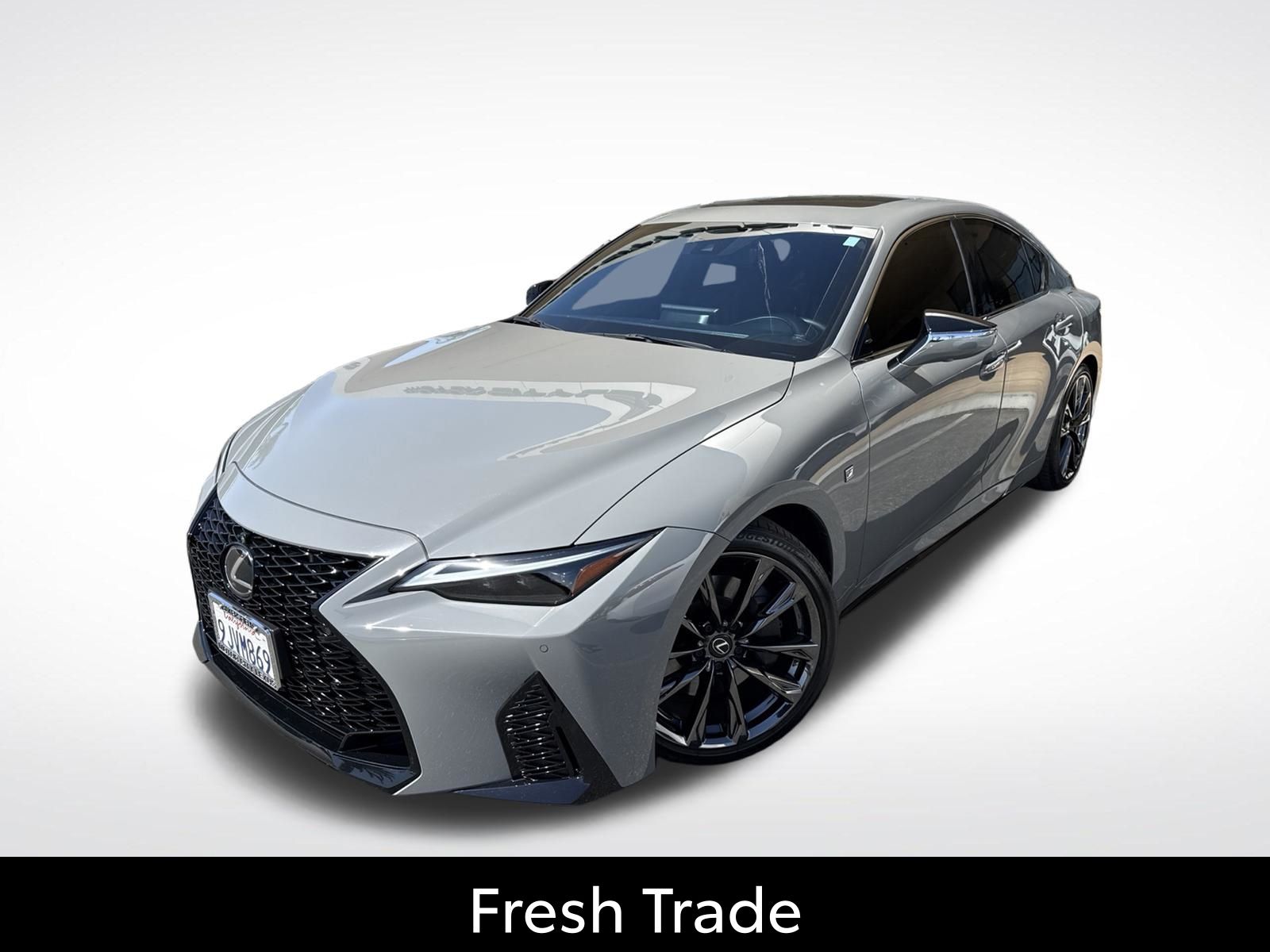 Incognito 2024 Lexus IS Sedan Rear-Wheel Drive 8-Speed Automatic