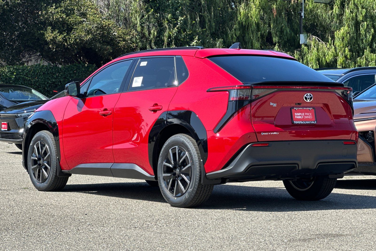 New 2026 Toyota bZ SUV