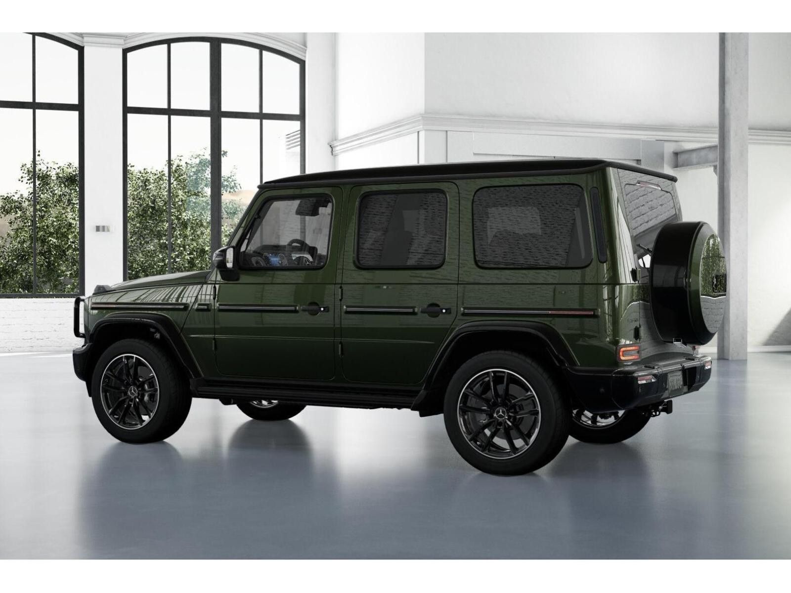 New 2026 Mercedes-benz G Class SUV