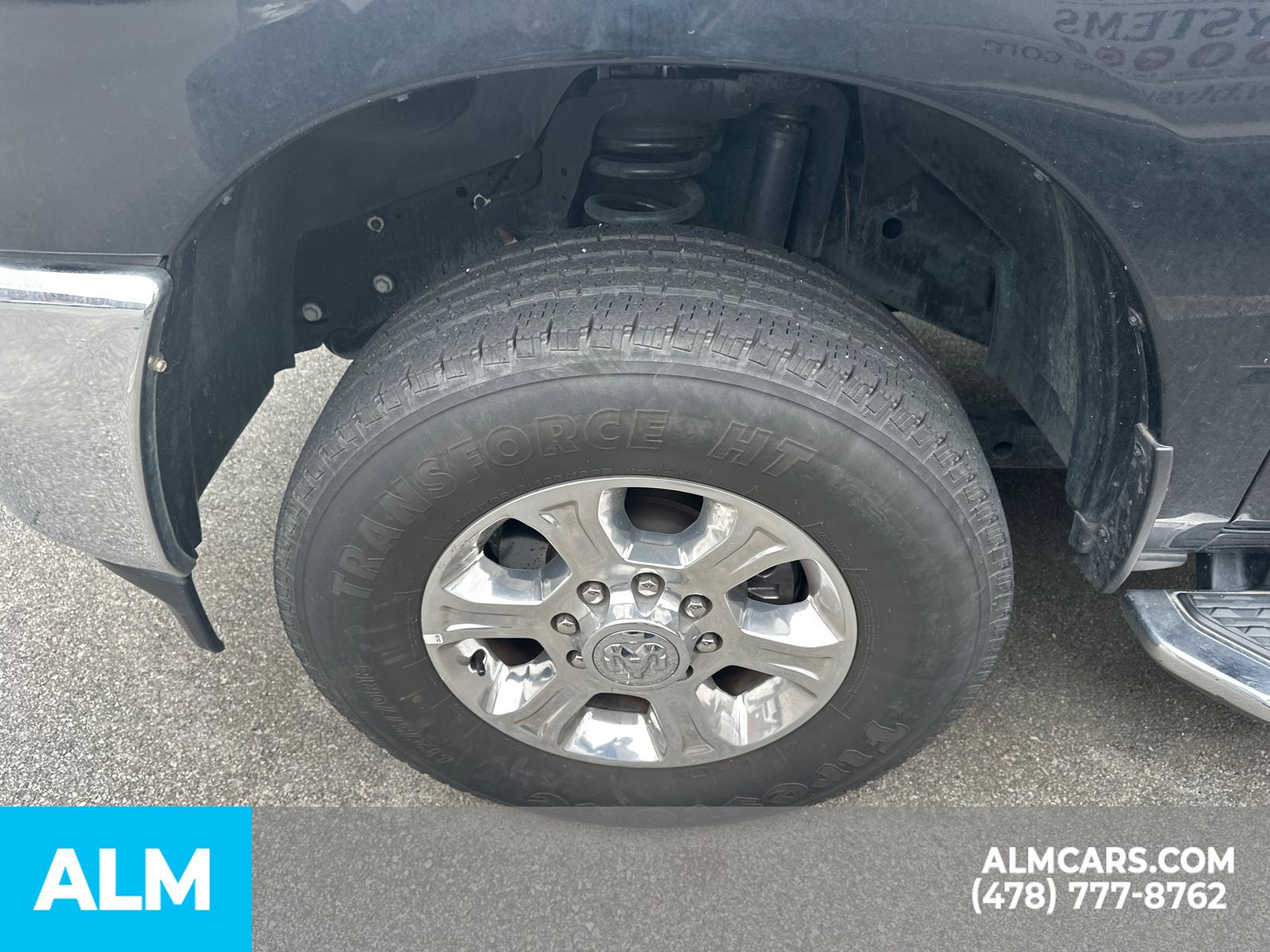 Used 2024 Black Ram Big Horn image 11
