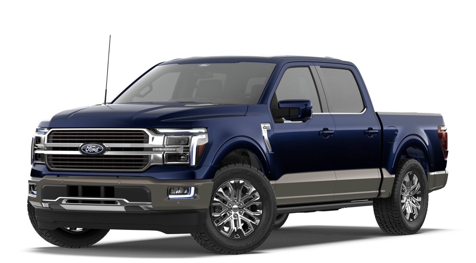 Brown 2026 Ford F-150 Pickup Truck Four-Wheel Drive Automatic