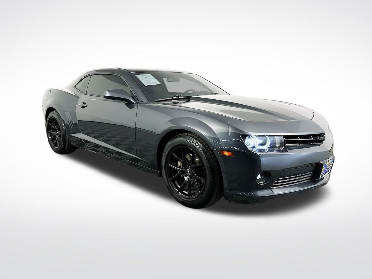 Ashen Gray Metallic 2014 Chevrolet Camaro 2LS Coupe RWD Coupe Rear-Wheel Drive 6-Speed Automatic