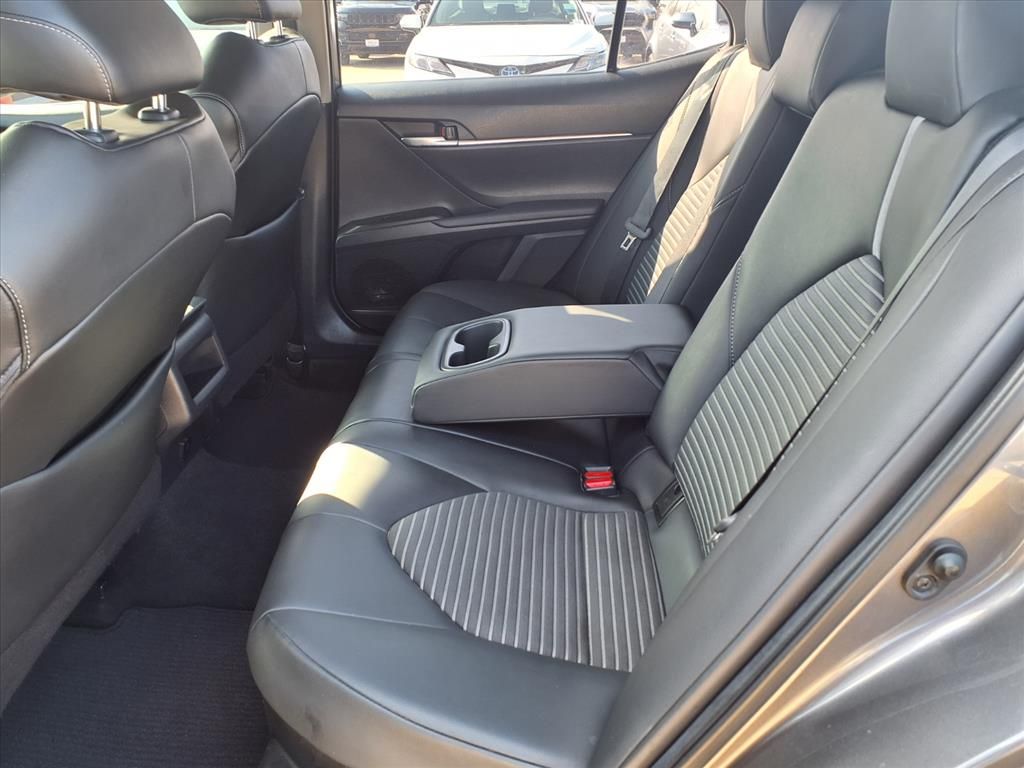 2021 Toyota Camry Hybrid SE Gray at DeMontrond Automotive Group